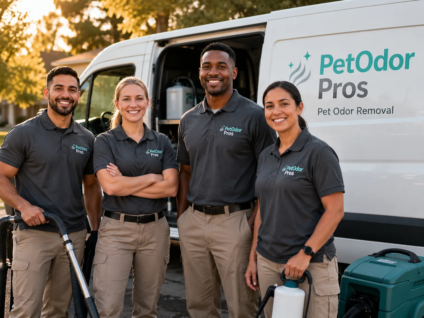 Pet Odor Removal team serving Forest, OH